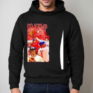 Otto Kemp Philadelphia Phillies Baseball Lightning Hoodie