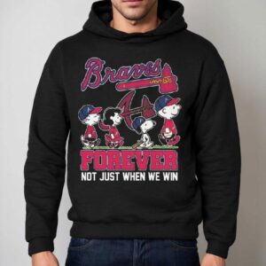 Peanuts X Atlanta Braves Abbey Road Forever Not Just When We Win Shirt 2 Peanuts X Atlanta Braves Abbey Road Forever Not Just When We Win Hoodie