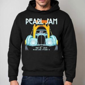 Pearl Jam Event In Pittsburgh Pennsylvania At Ppg Paints Arena Dark Matter World Tour On May Th Hoodie