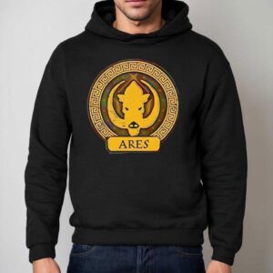 Percy Jackson Ares Logo Hoodie