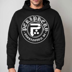 Periphery Blackletter Washington Dc Hoodie