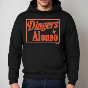 Pete Alonso Baltimore Orioles Dingers By Alonso Sign Hoodie