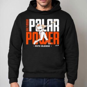 Pete Alonso Polar Power Baltimore Baseball Hoodie