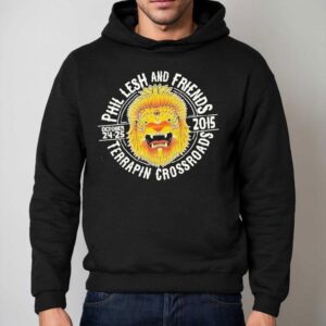 Phil Lesh And Friends Terrapin Crossroads Lion Hoodie