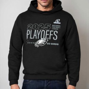 Philadelphia Eagles Philly Go Birds Nfl Playoffs Ready Hoodie