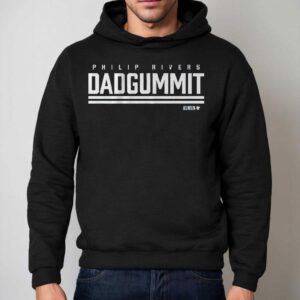 Philip Rivers Dadgummi Hoodie