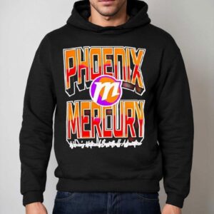 Phoenix Mercury Wnba Logo Mercury Shirt 2 Phoenix Mercury Wnba Logo Mercury Hoodie