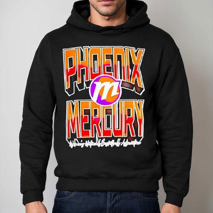 Phoenix Mercury Wnba Logo Mercury Shirt Phoenix Mercury Wnba Logo Mercury Shirt