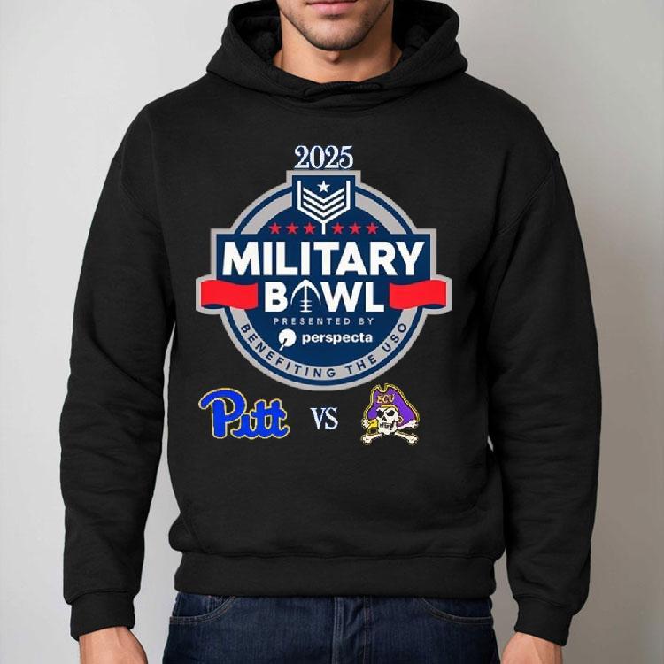 Pittsburgh Panthers Vs East Carolina Pirates Football Military Bowl 2025 Shirt Pittsburgh Panthers Vs East Carolina Pirates Football Military Bowl 2025 Shirt