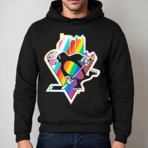 Pittsburgh Penguins Hockey Pride Lgbtq Shirt 2 Pittsburgh Penguins Hockey Pride Lgbtq Hoodie