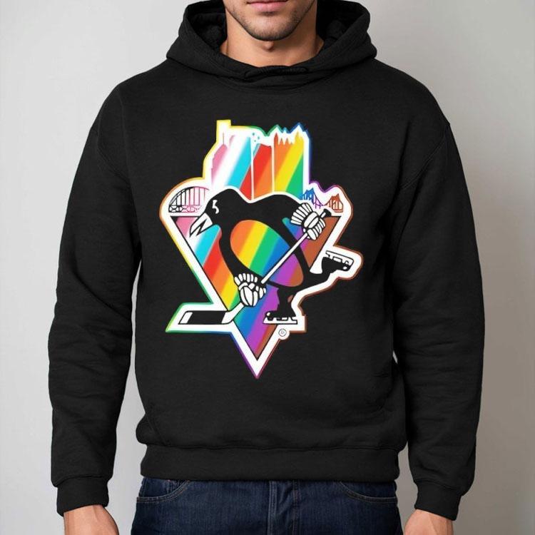 Pittsburgh Penguins Hockey Pride Lgbtq Shirt Pittsburgh Penguins Hockey Pride Lgbtq Shirt