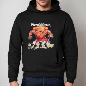 Pizza Death Reign Of The Anticrus Hoodie