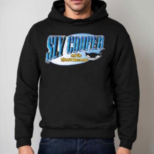 Playstation Sly Cooper And The Thievius Raccoonus Sly Mask Hoodie
