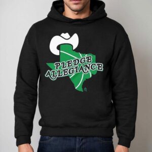 Pledge Allegiance Texas Hoodie