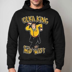 Polka King Of The Midwes Hoodie