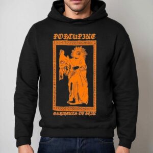 Porcupine Garments Of Skin Graphic Hoodie
