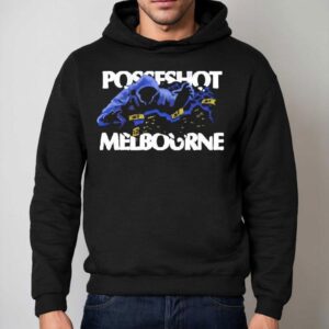 Posseshot Melbourne Ghost Town Hoodie
