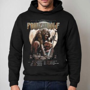 Powerwolf European Summer Tour Hoodie