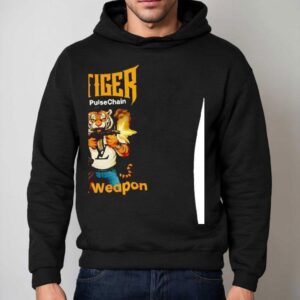 Ptiger On Pulsechain Is A Weapon Hoodie