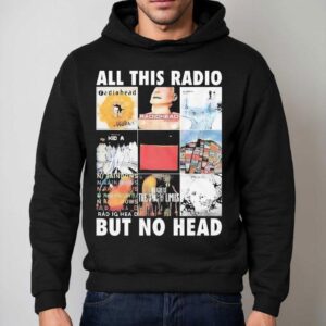 Radiohead All This Radio But No Head Hoodie