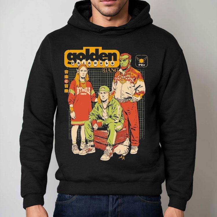 Rafael Baptista Golden Triangle Gang Shirt Rafael Baptista Golden Triangle Gang Shirt