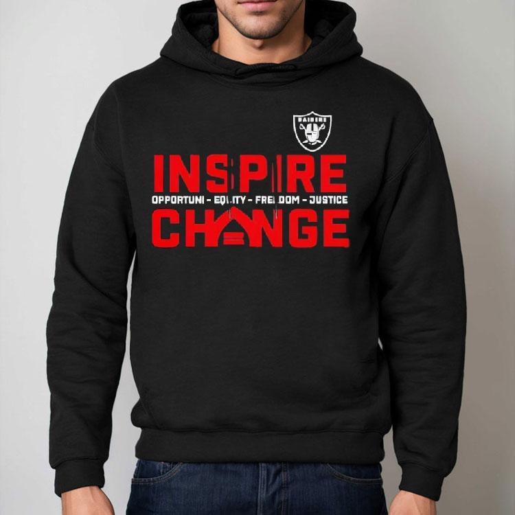 Raiders 2025 Inspire Change Shirt Raiders 2025 Inspire Change Shirt