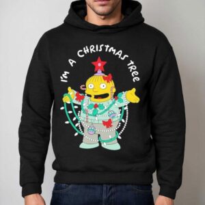 Ralph Christmas I M A Christmas Tree Hoodie