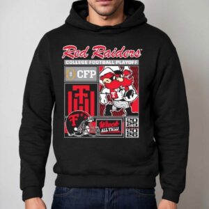 Red Raiders College Football Playoff Cfp Hoodie