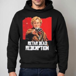 Retar Dead Redemption Down Hoodie