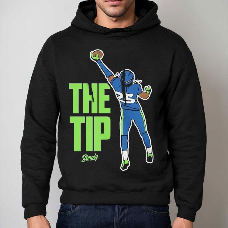 Richard Sherman The Tip Shirt Richard Sherman The Tip Shirt