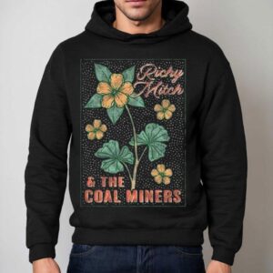 Richy Mitch The Coal Miners Flower Power Hoodie