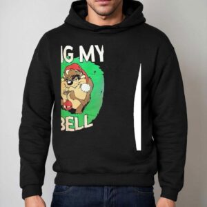 Ring My Bell Looney Tunes Tasmanian Devil Christmas Hoodie