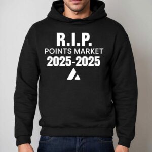 Rip Points Market Hoodie