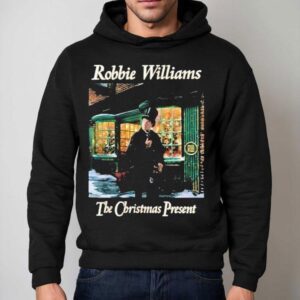 Robbie Williams The Christmas Presen Hoodie