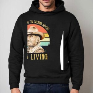 Robert Duvall It Ain T Dying I M Talking About It S Living Sunset Retro Hoodie