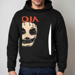 Roja Mask Horror Hoodie