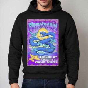 Runaway Gin At Visulite Theatre In Charlotte Nc On Dec Snake Fish Hoodie