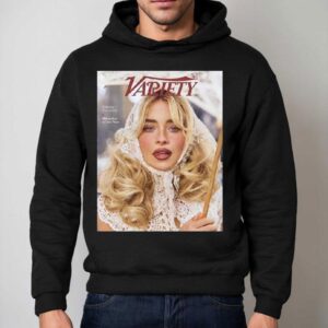 Sabrina Carpenter Graces The Cover Of Variety Magazine Hitmaker Of The Year Hoodie