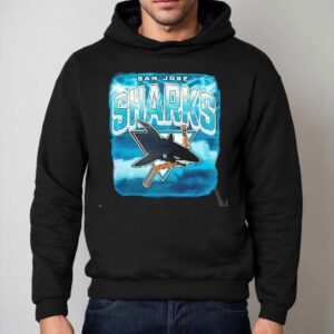 San Jose Sharks Heritage Stormy Sea Shirt 2 San Jose Sharks Heritage Stormy Sea Hoodie