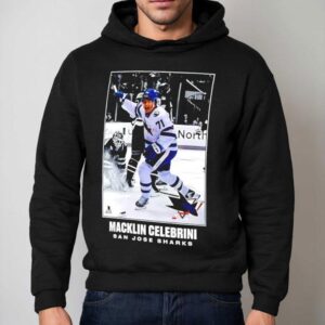 San Jose Sharks Macklin Celebrini Nhl Moments Legacy Shirt 2 San Jose Sharks Macklin Celebrini Nhl Moments Legacy Hoodie
