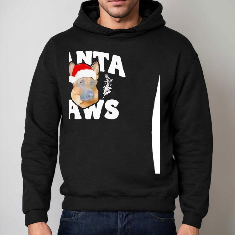 Santa Paws Holiday Christmas 2025 Shirt Santa Paws Holiday Christmas 2025 Shirt