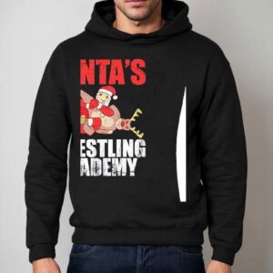 Santa S Wrestling Academy Hoodie