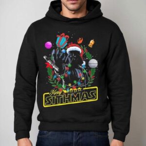 Santa Vader Merry Sithmas Hoodie