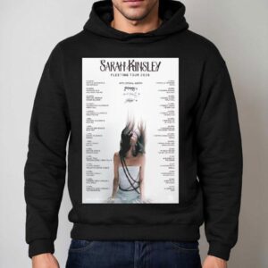 Sarah Kinsley Fleeting Tour 2026 Shirt 2 Sarah Kinsley Fleeting Tour Hoodie