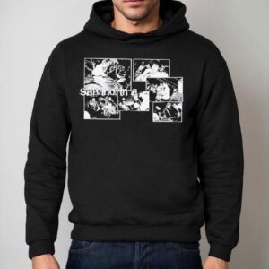 Sarvinorma A Band Graphic Hoodie