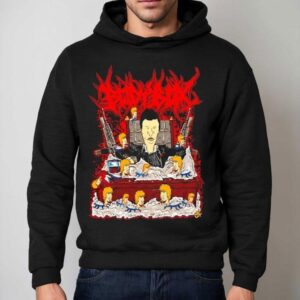 Scoreface Beavis And Butthead Hoodie