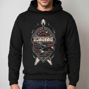 Scorpions Coming Home Live Since Hoodie