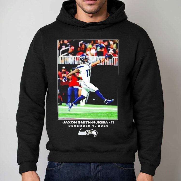 Seattle Seahawks Jaxon Smith-njigba December 7th 2025 Nfl Flash Features Shirt Seattle Seahawks Jaxon Smith-njigba December 7th 2025 Nfl Flash Features Shirt