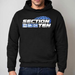 Section Ten Logo Shirt 2 Section Ten Logo Hoodie