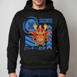 Seismic Rocky Iwata Hoodie